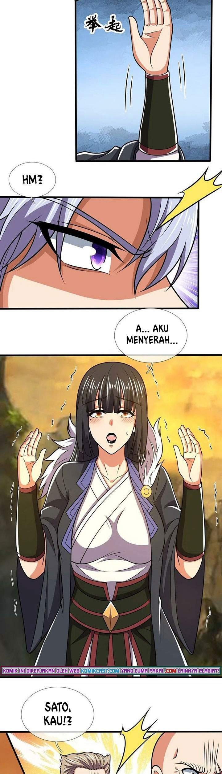 City of Heaven TimeStamp Chapter 226 - halaman 5