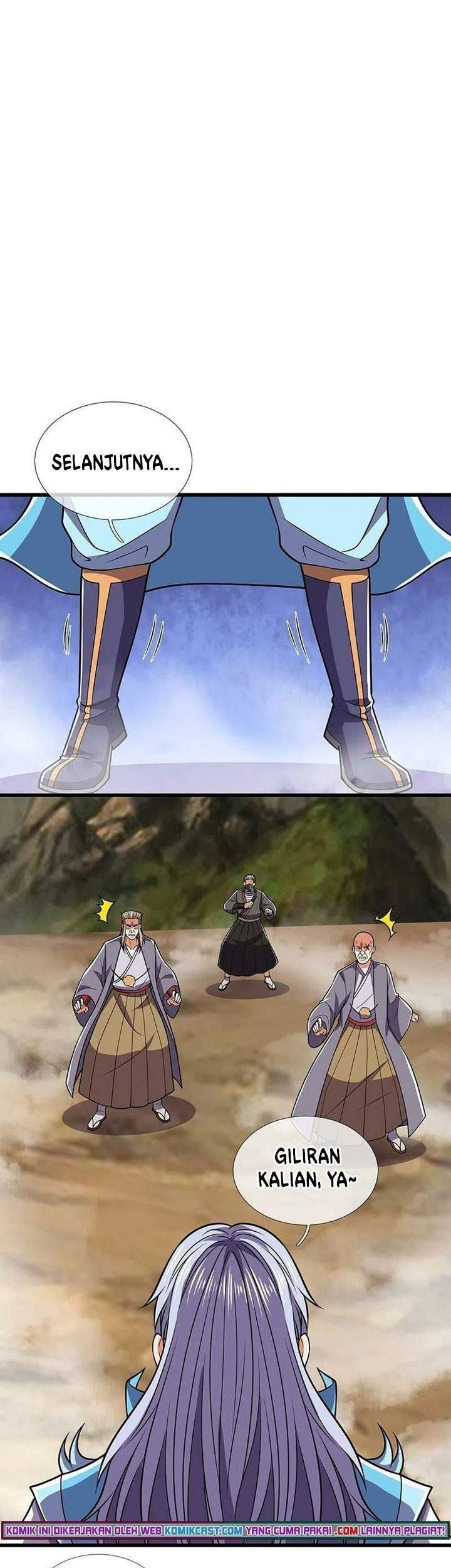 City of Heaven TimeStamp Chapter 227 - halaman 1