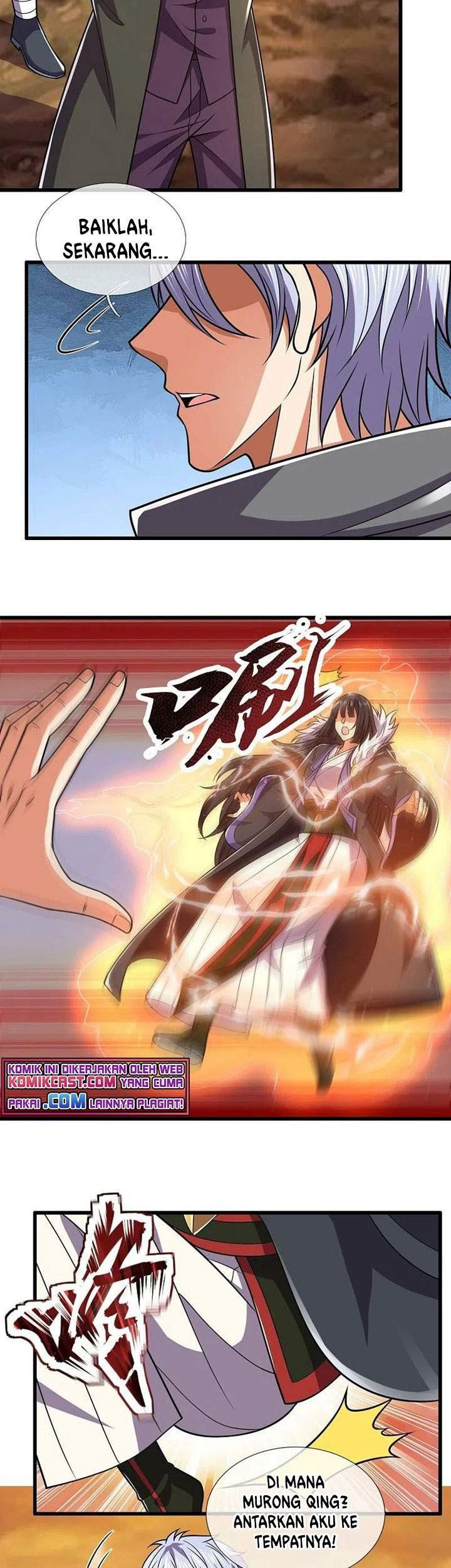 City of Heaven TimeStamp Chapter 227 - halaman 13