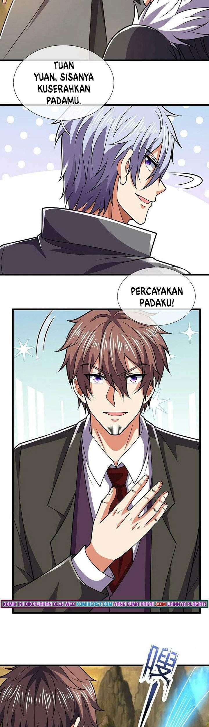 City of Heaven TimeStamp Chapter 227 - halaman 15