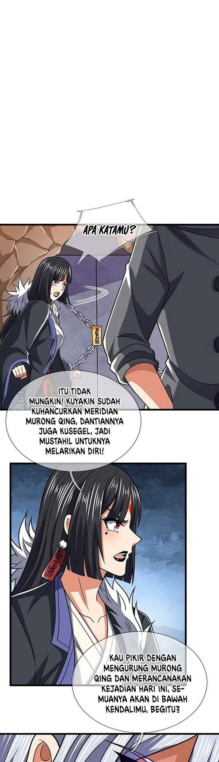 City of Heaven TimeStamp Chapter 228 - halaman 1