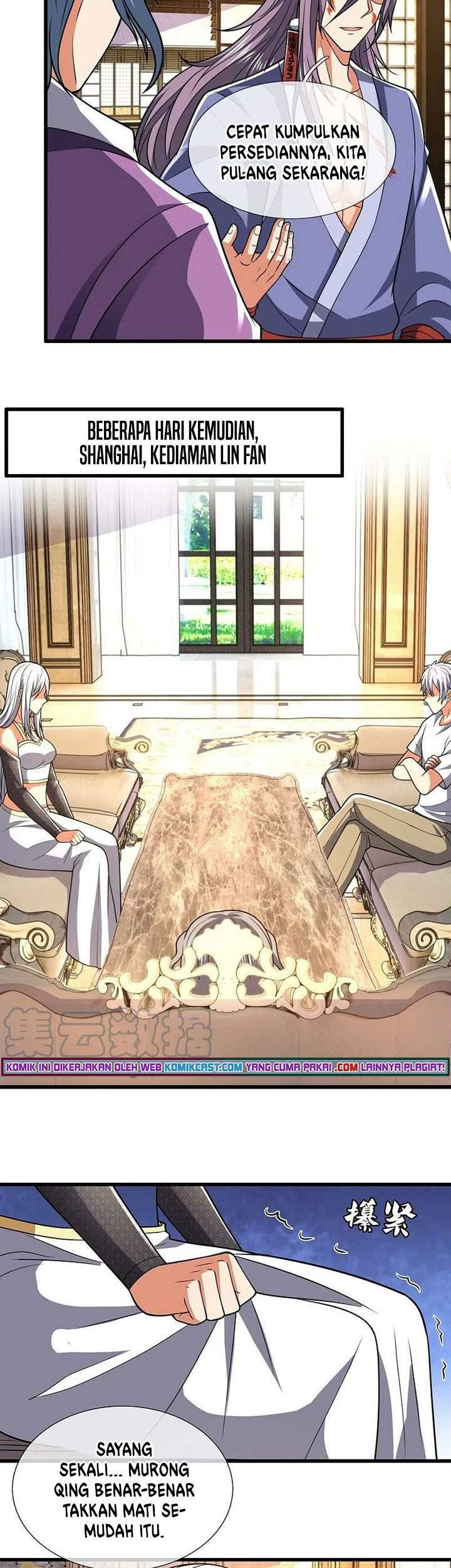 City of Heaven TimeStamp Chapter 228 - halaman 15