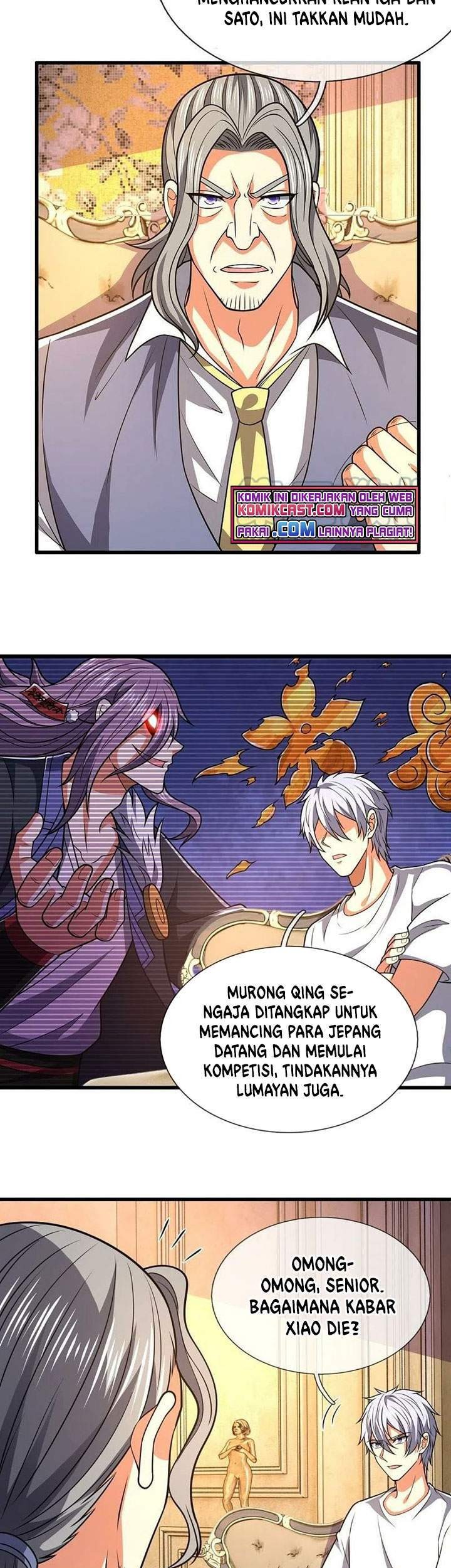 City of Heaven TimeStamp Chapter 228 - halaman 17