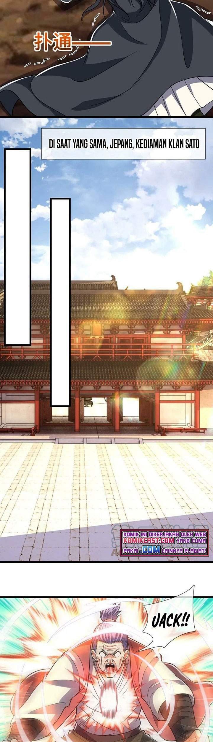 City of Heaven TimeStamp Chapter 228 - halaman 9