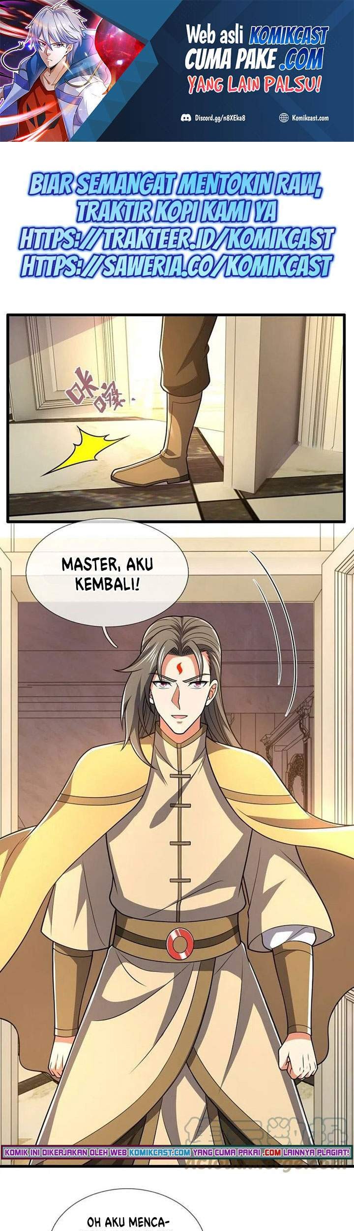 City of Heaven TimeStamp Chapter 229 - halaman 1