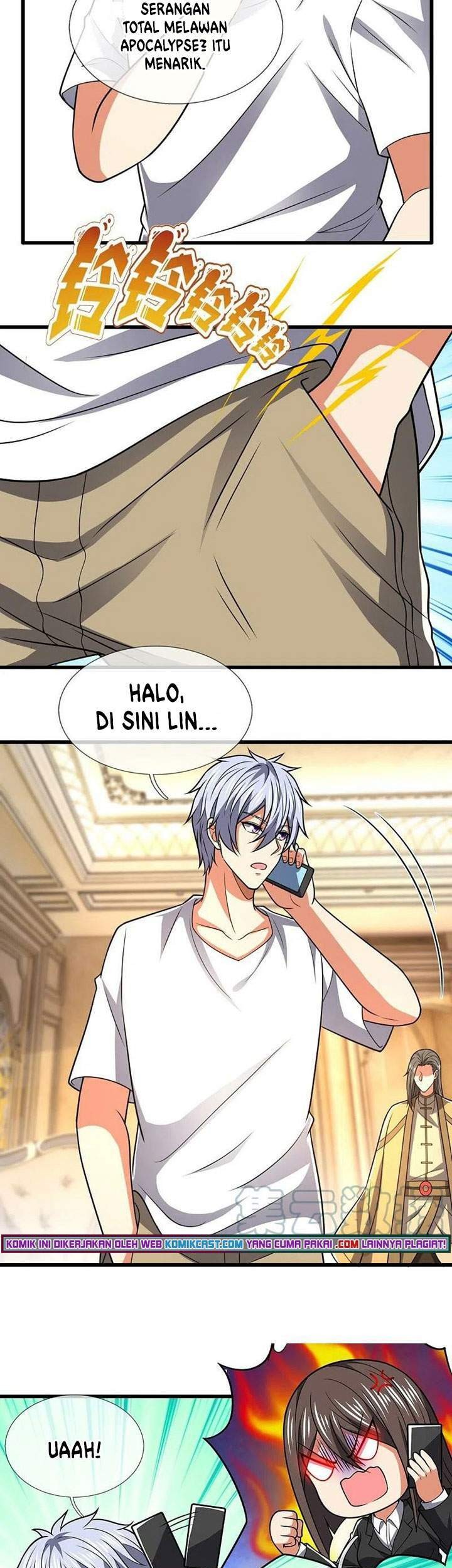 City of Heaven TimeStamp Chapter 229 - halaman 11