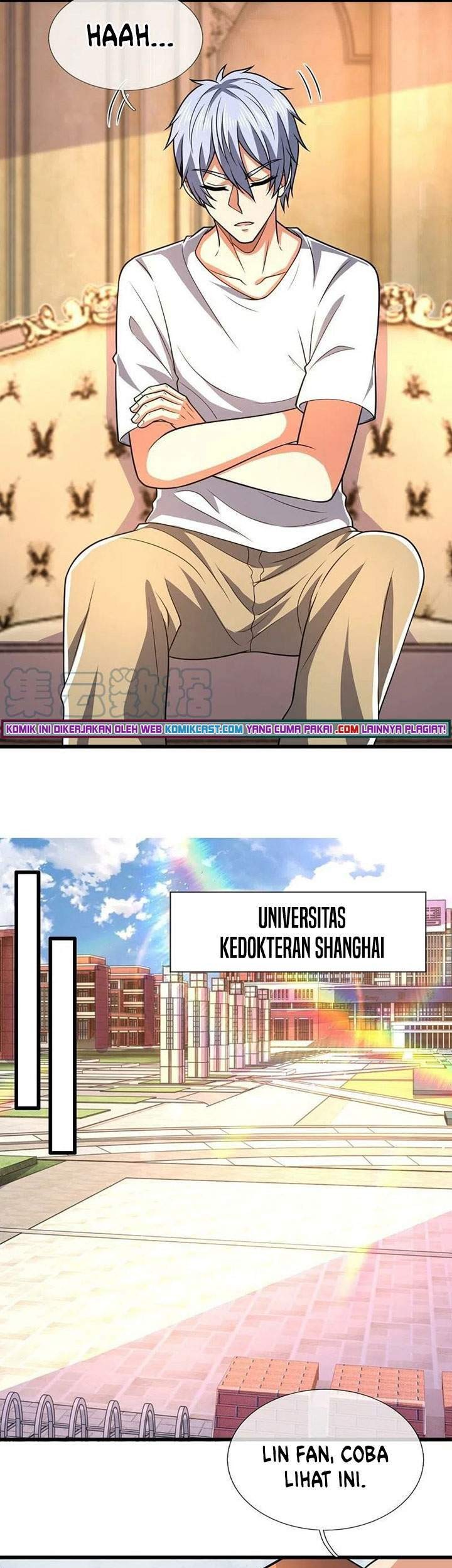City of Heaven TimeStamp Chapter 229 - halaman 17