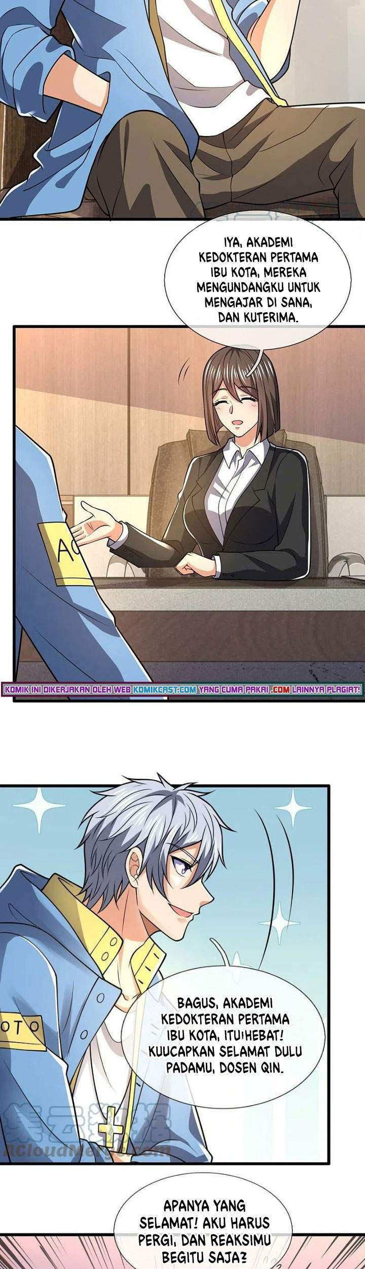 City of Heaven TimeStamp Chapter 229 - halaman 19