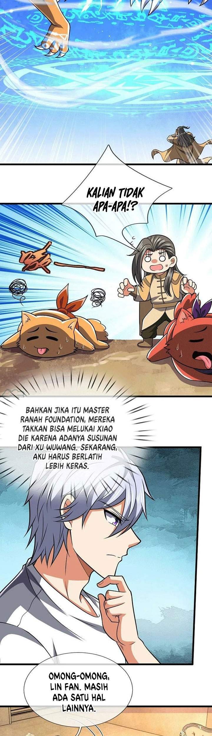 City of Heaven TimeStamp Chapter 229 - halaman 5