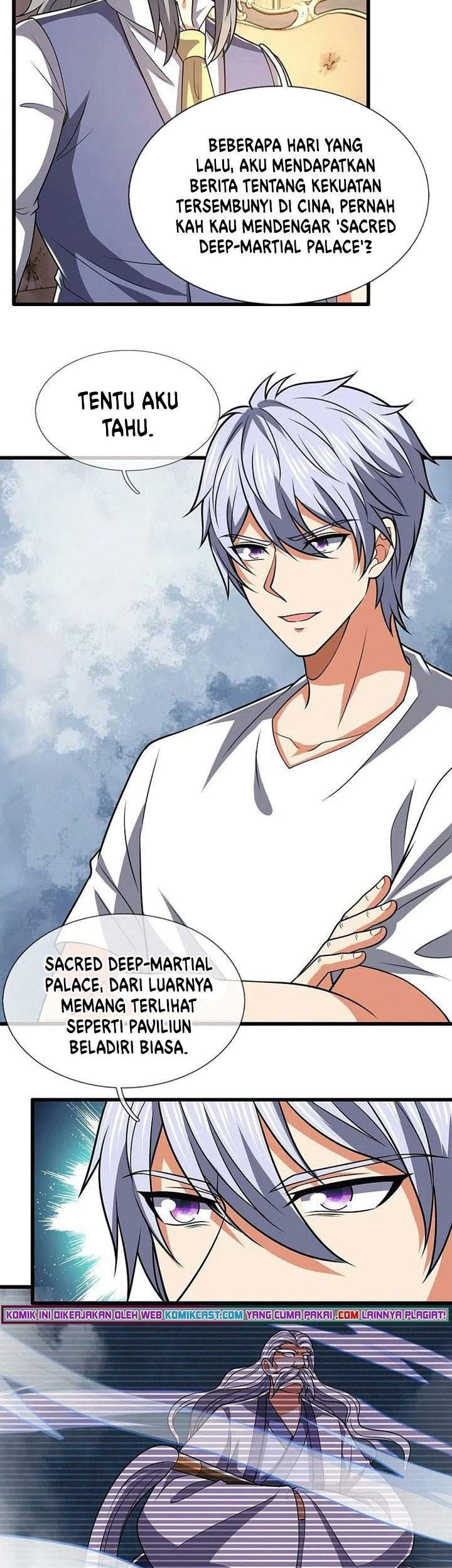 City of Heaven TimeStamp Chapter 229 - halaman 7