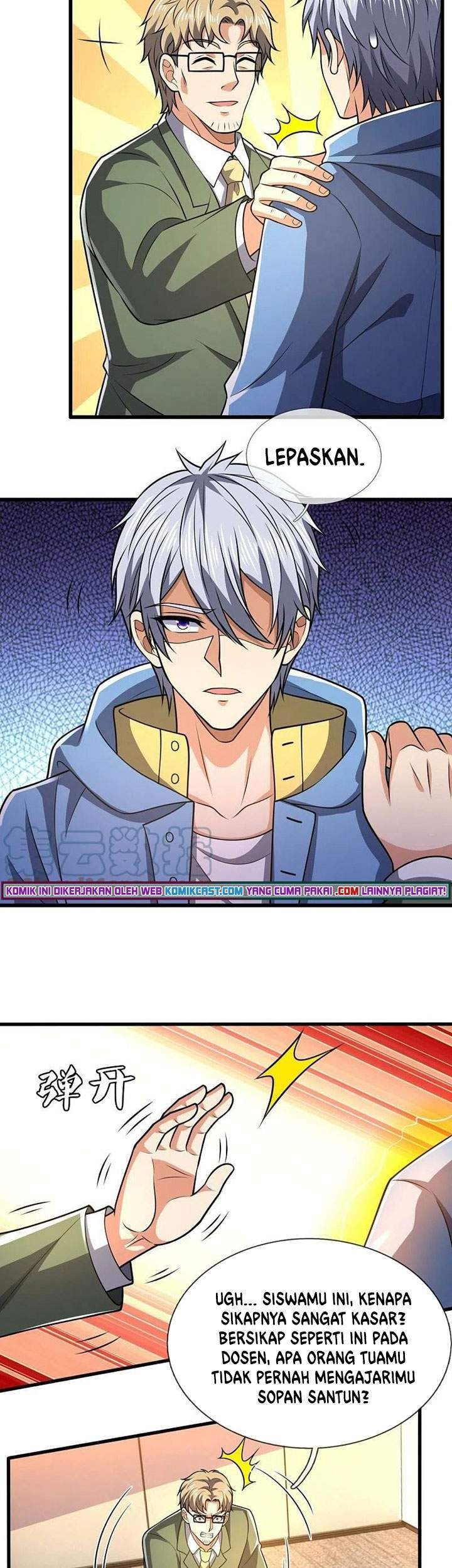 City of Heaven TimeStamp Chapter 230 - halaman 13