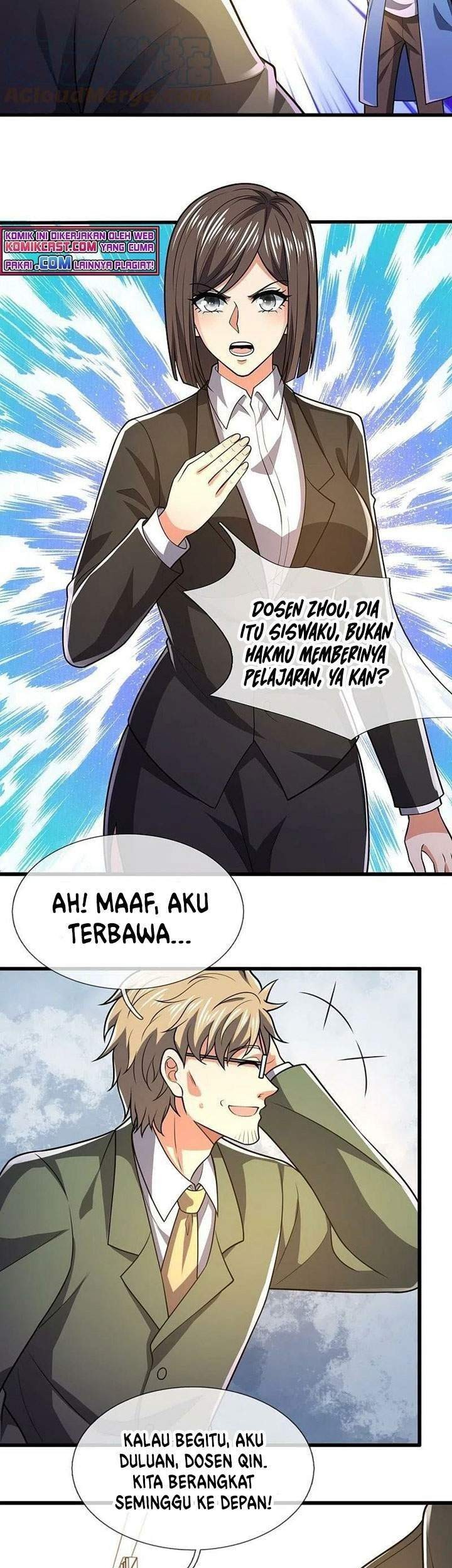City of Heaven TimeStamp Chapter 230 - halaman 15