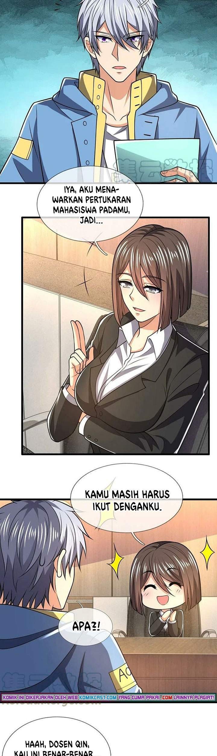 City of Heaven TimeStamp Chapter 230 - halaman 3