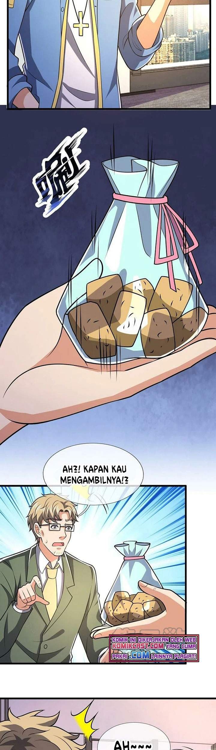City of Heaven TimeStamp Chapter 230 - halaman 9