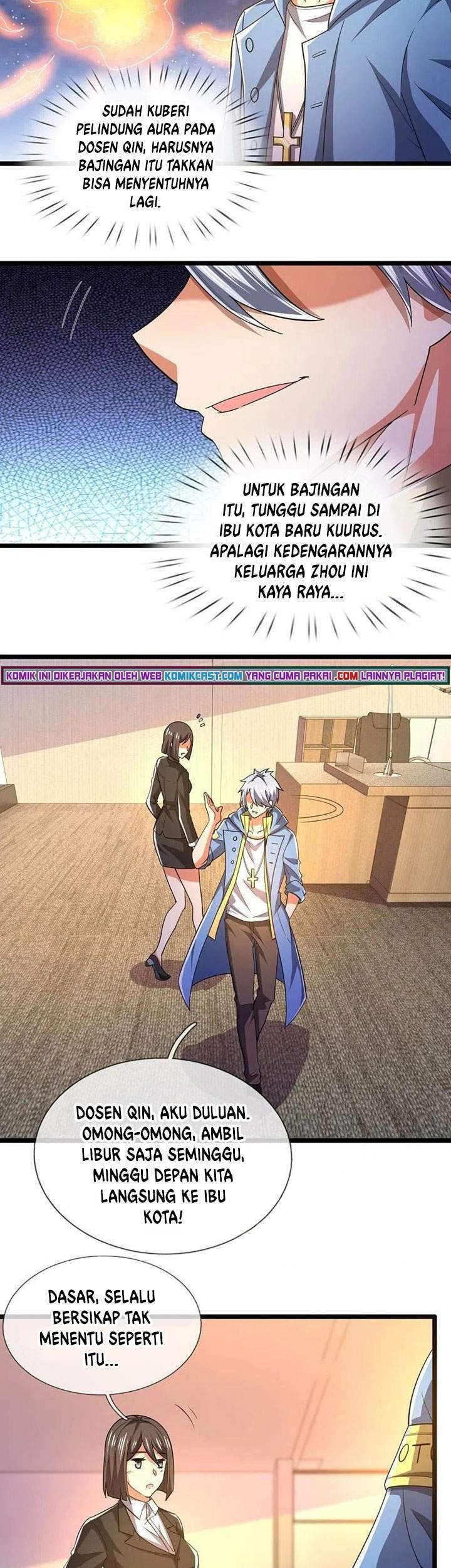City of Heaven TimeStamp Chapter 231 - halaman 11