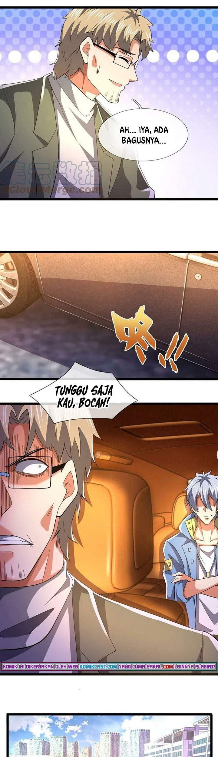 City of Heaven TimeStamp Chapter 231 - halaman 17