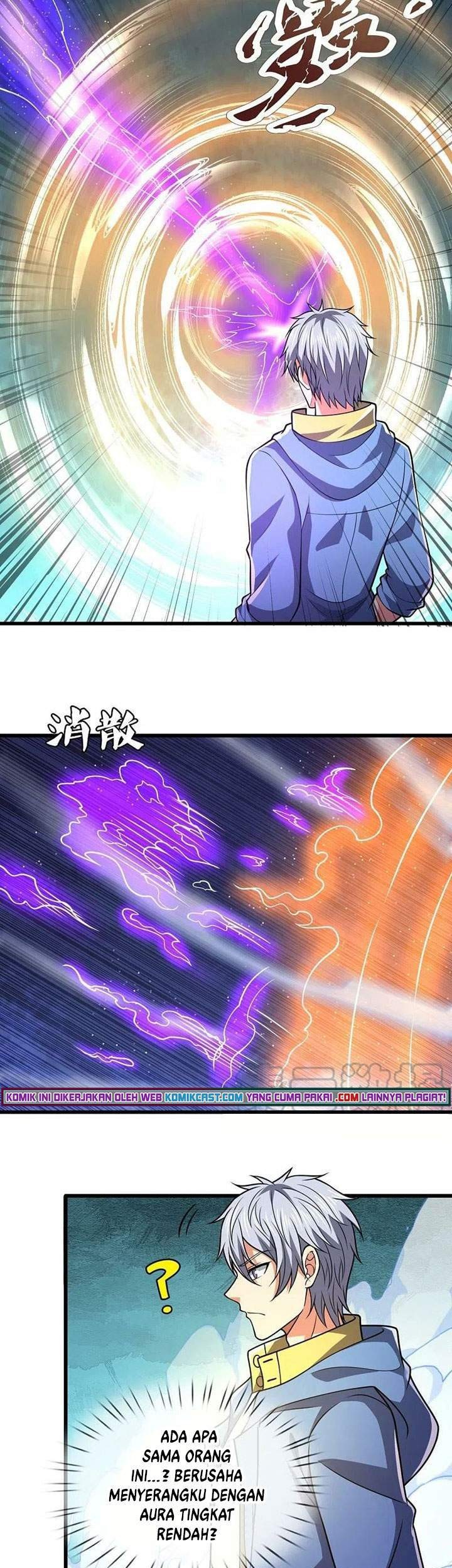 City of Heaven TimeStamp Chapter 231 - halaman 3