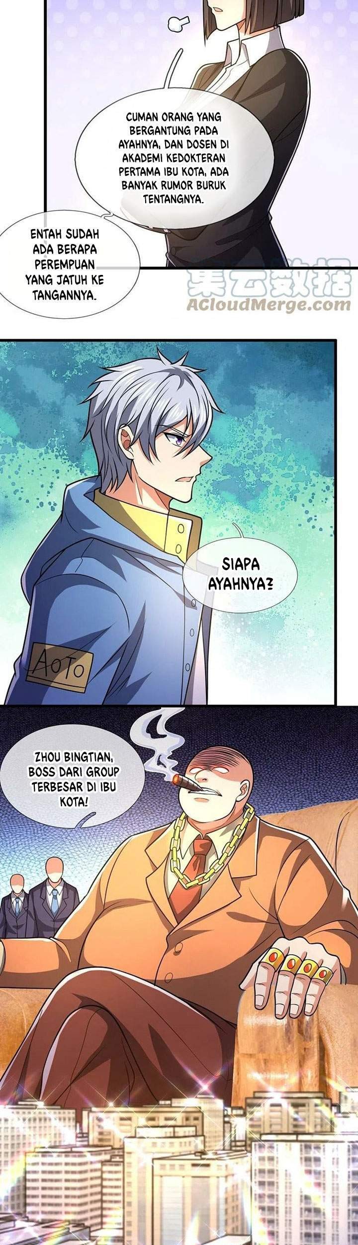 City of Heaven TimeStamp Chapter 231 - halaman 7