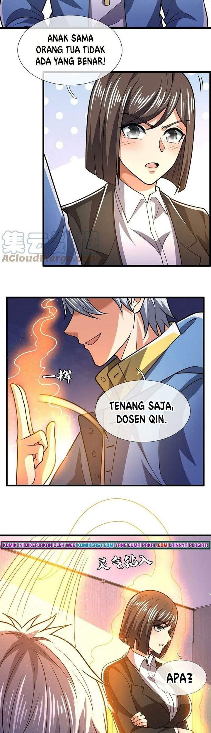 City of Heaven TimeStamp Chapter 231 - halaman 9