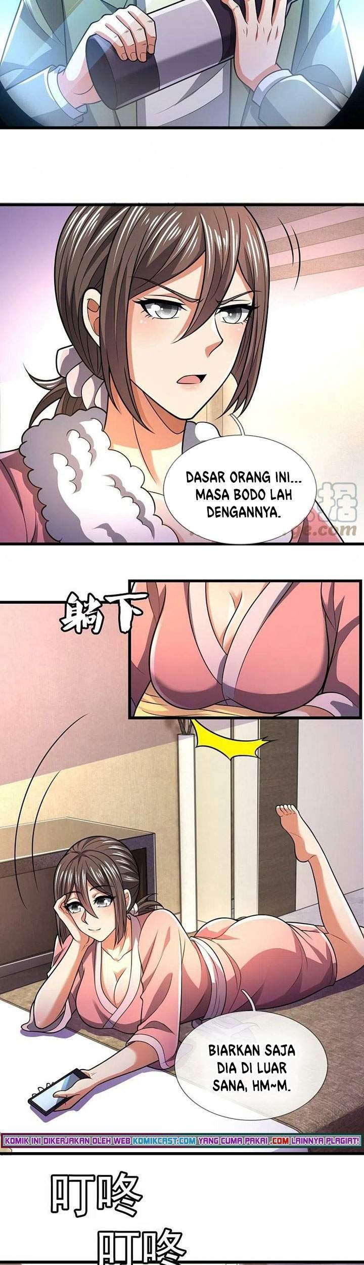 City of Heaven TimeStamp Chapter 232 - halaman 10