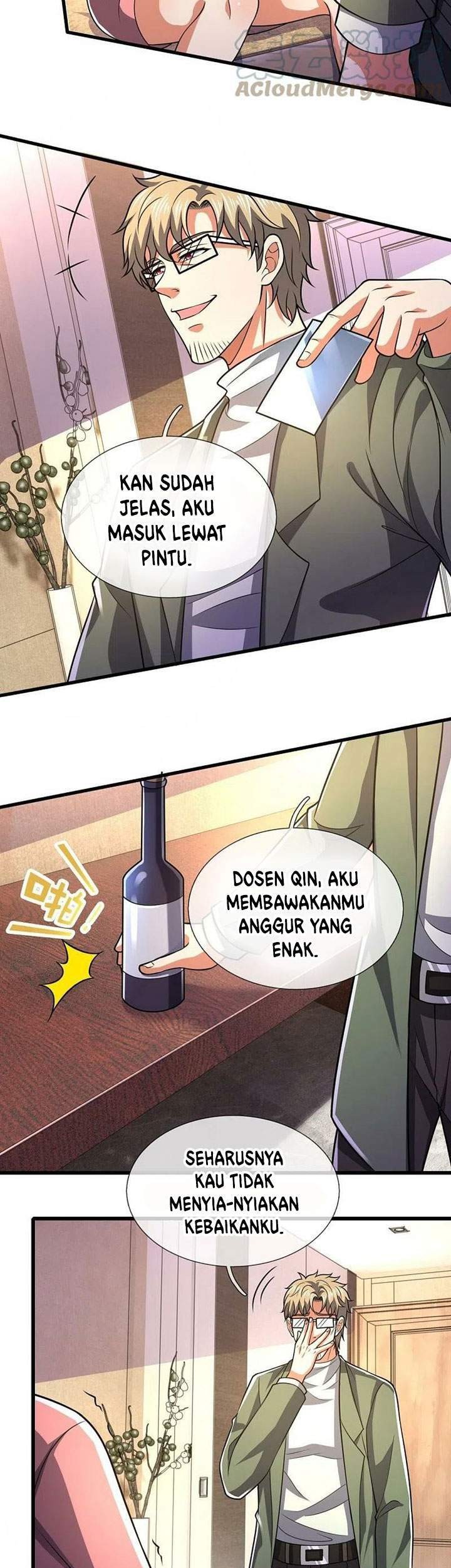 City of Heaven TimeStamp Chapter 232 - halaman 14