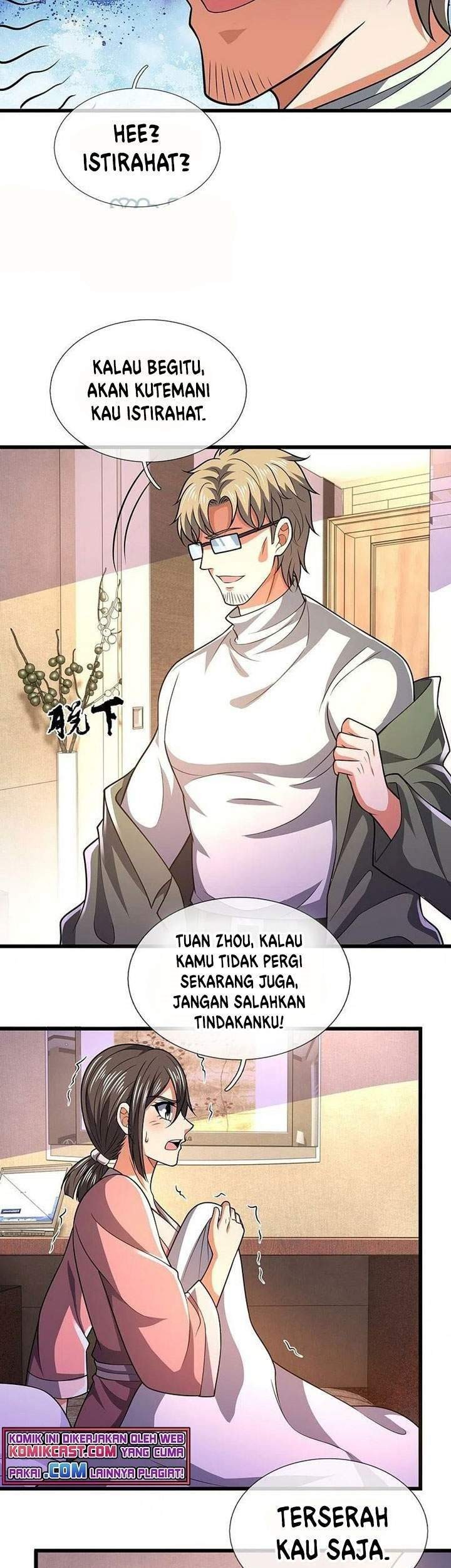 City of Heaven TimeStamp Chapter 232 - halaman 16