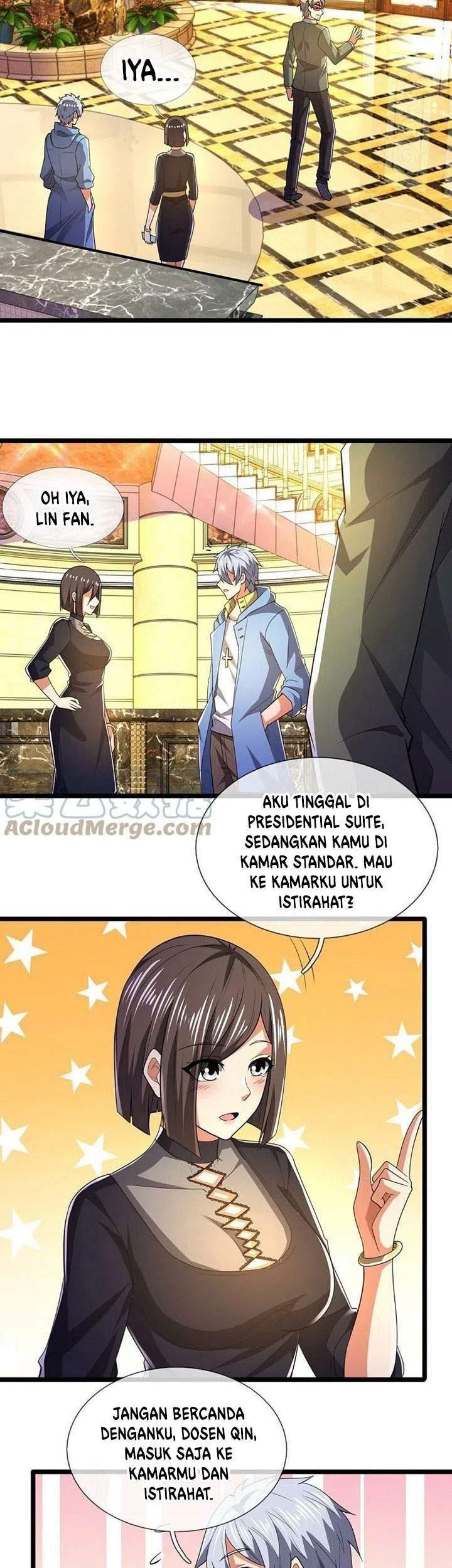 City of Heaven TimeStamp Chapter 232 - halaman 2