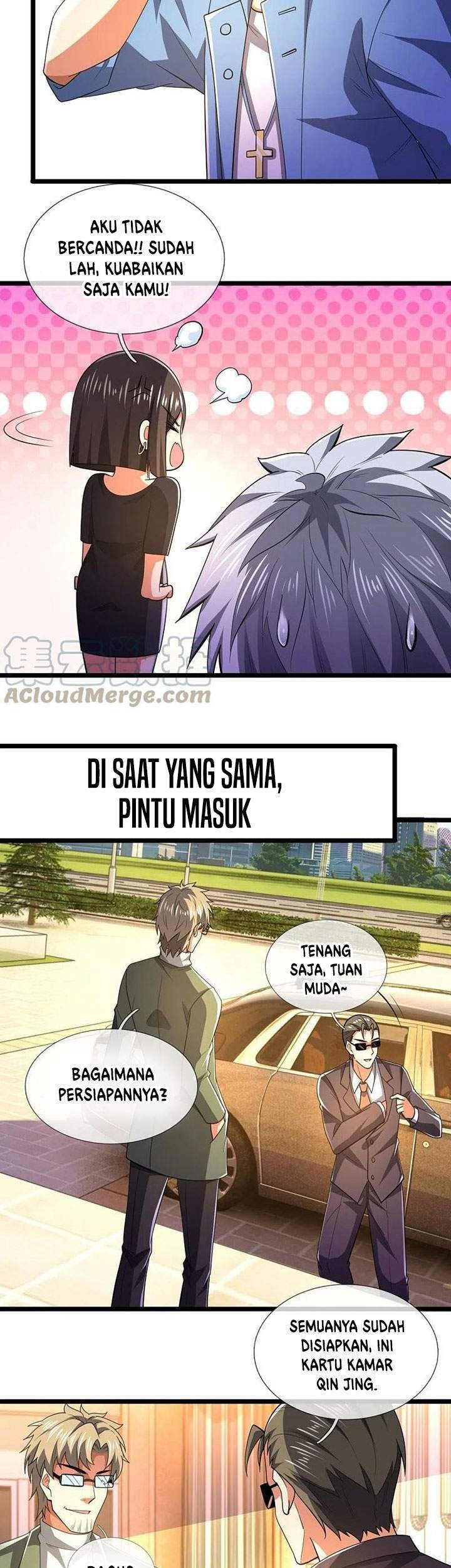 City of Heaven TimeStamp Chapter 232 - halaman 4