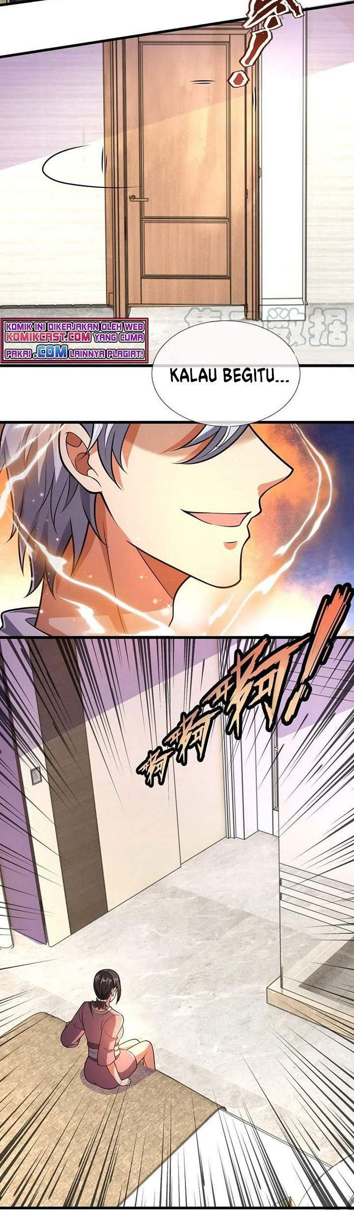 City of Heaven TimeStamp Chapter 233 - halaman 7