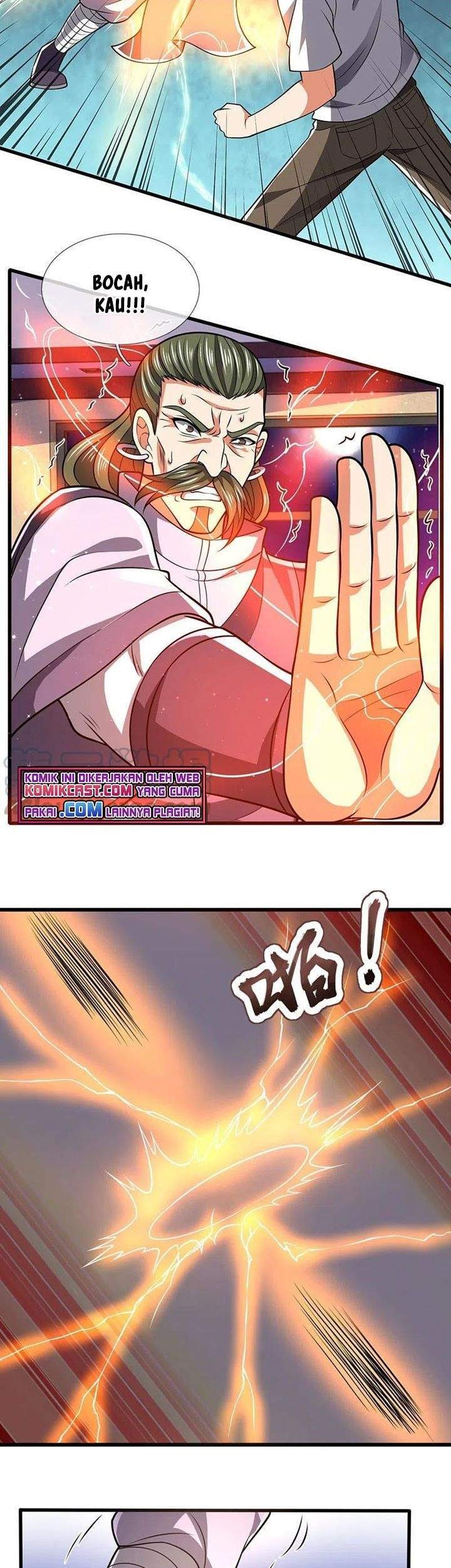 City of Heaven TimeStamp Chapter 234 - halaman 11