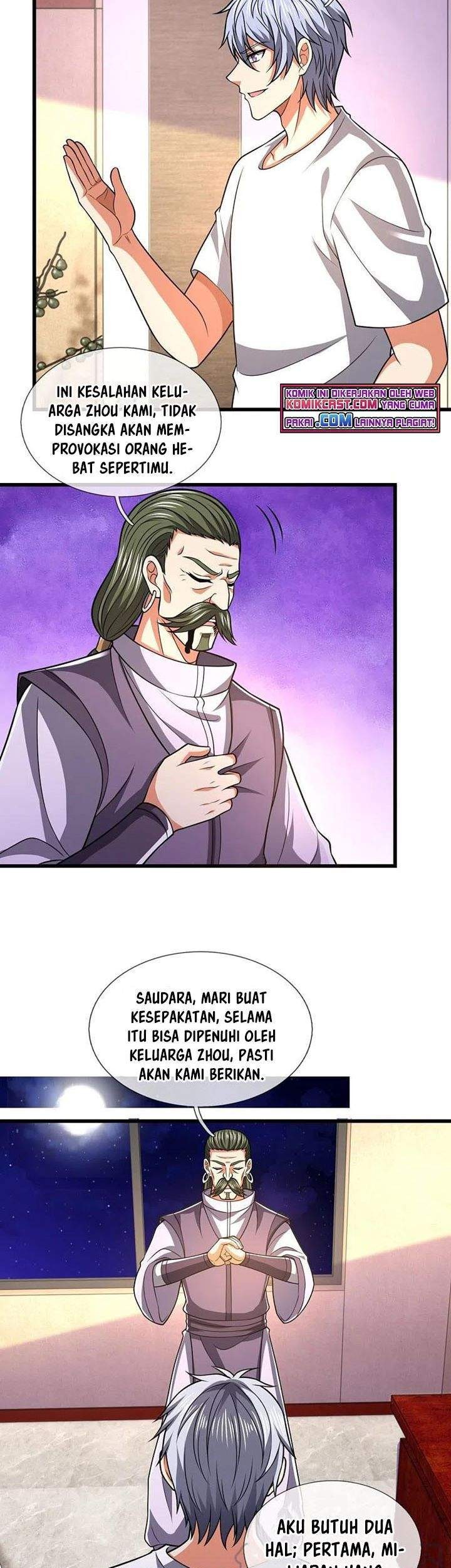 City of Heaven TimeStamp Chapter 234 - halaman 13