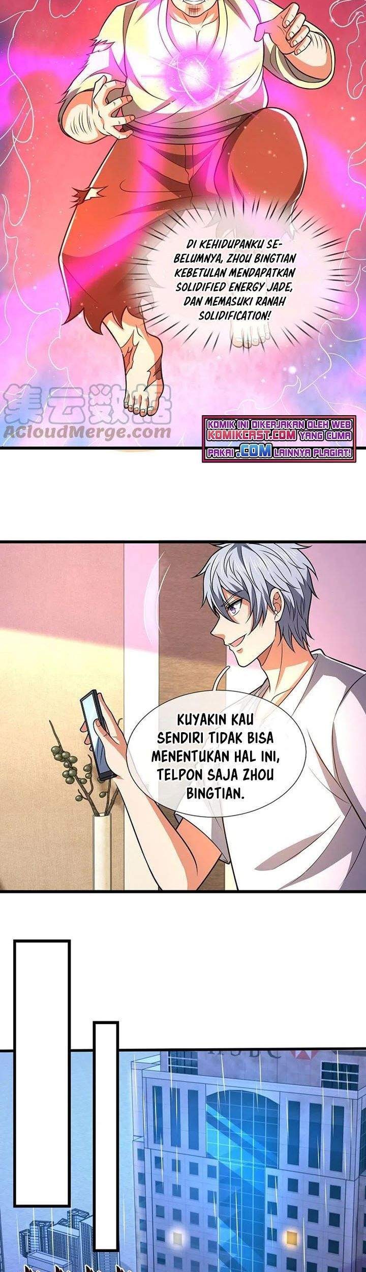 City of Heaven TimeStamp Chapter 234 - halaman 17