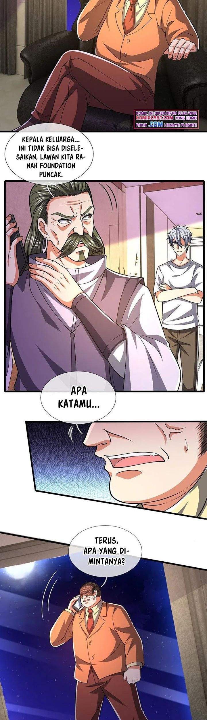 City of Heaven TimeStamp Chapter 234 - halaman 19
