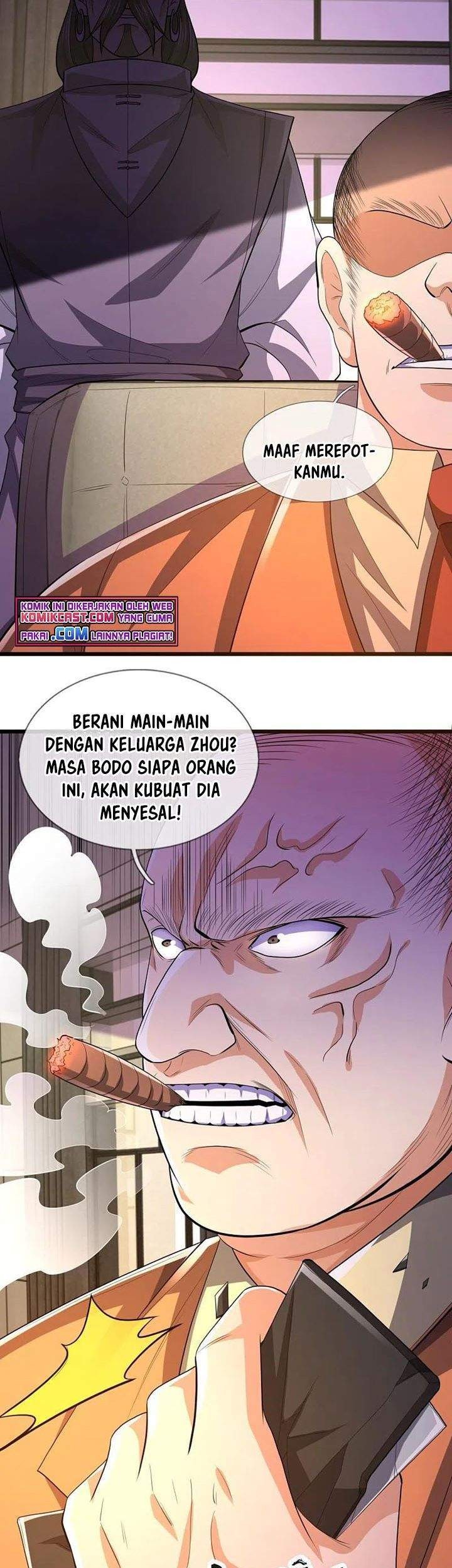 City of Heaven TimeStamp Chapter 234 - halaman 5