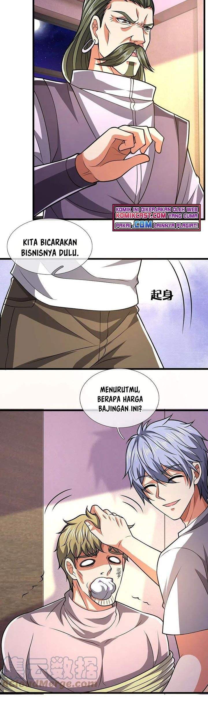 City of Heaven TimeStamp Chapter 234 - halaman 9