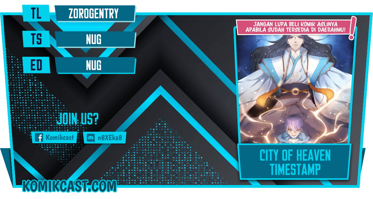 City of Heaven TimeStamp Chapter 236 - halaman 1