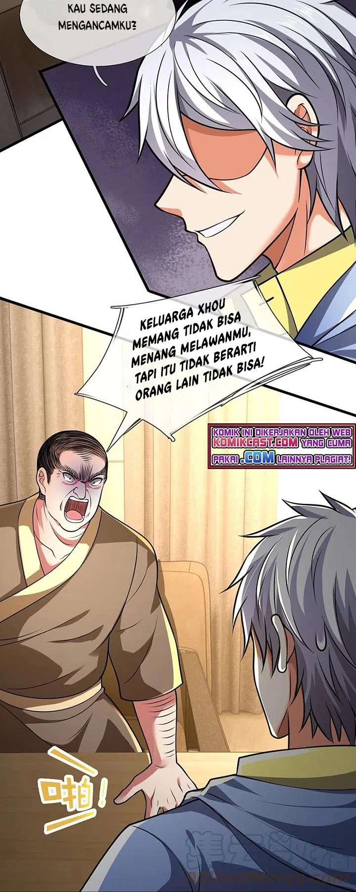 City of Heaven TimeStamp Chapter 236 - halaman 14