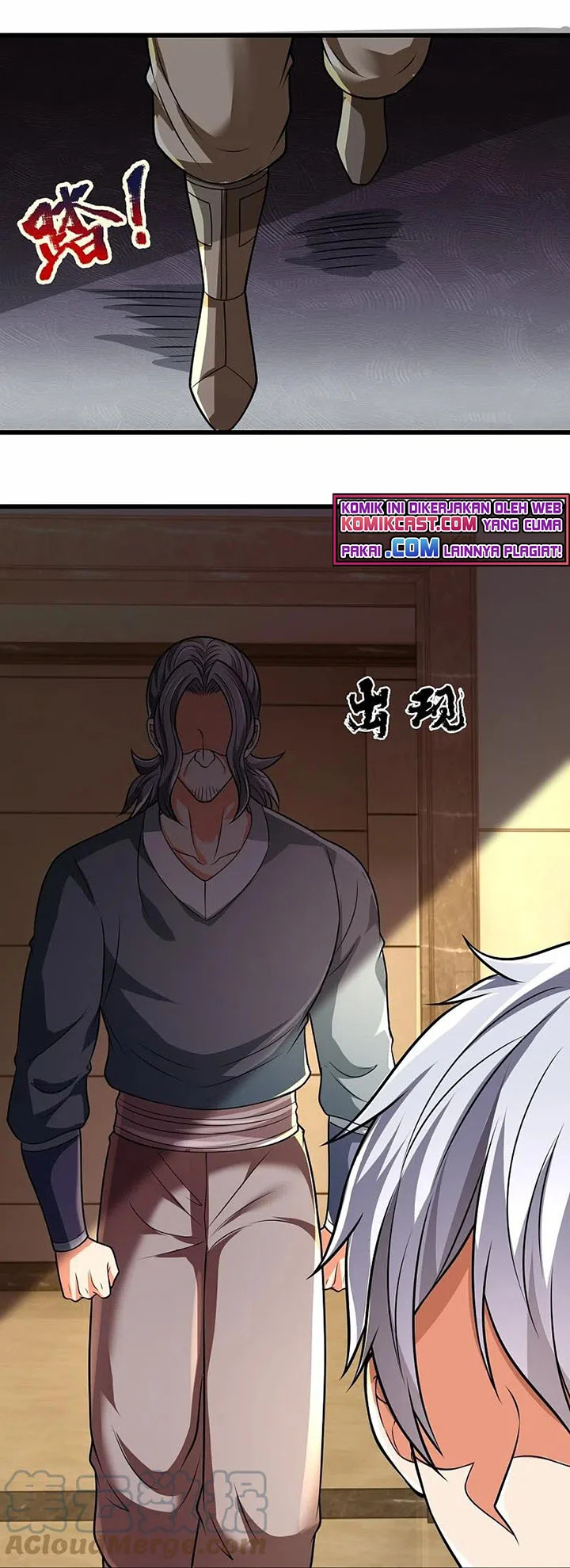 City of Heaven TimeStamp Chapter 236 - halaman 16
