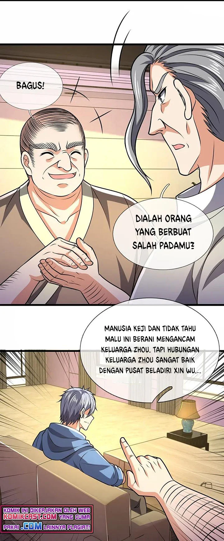 City of Heaven TimeStamp Chapter 236 - halaman 19