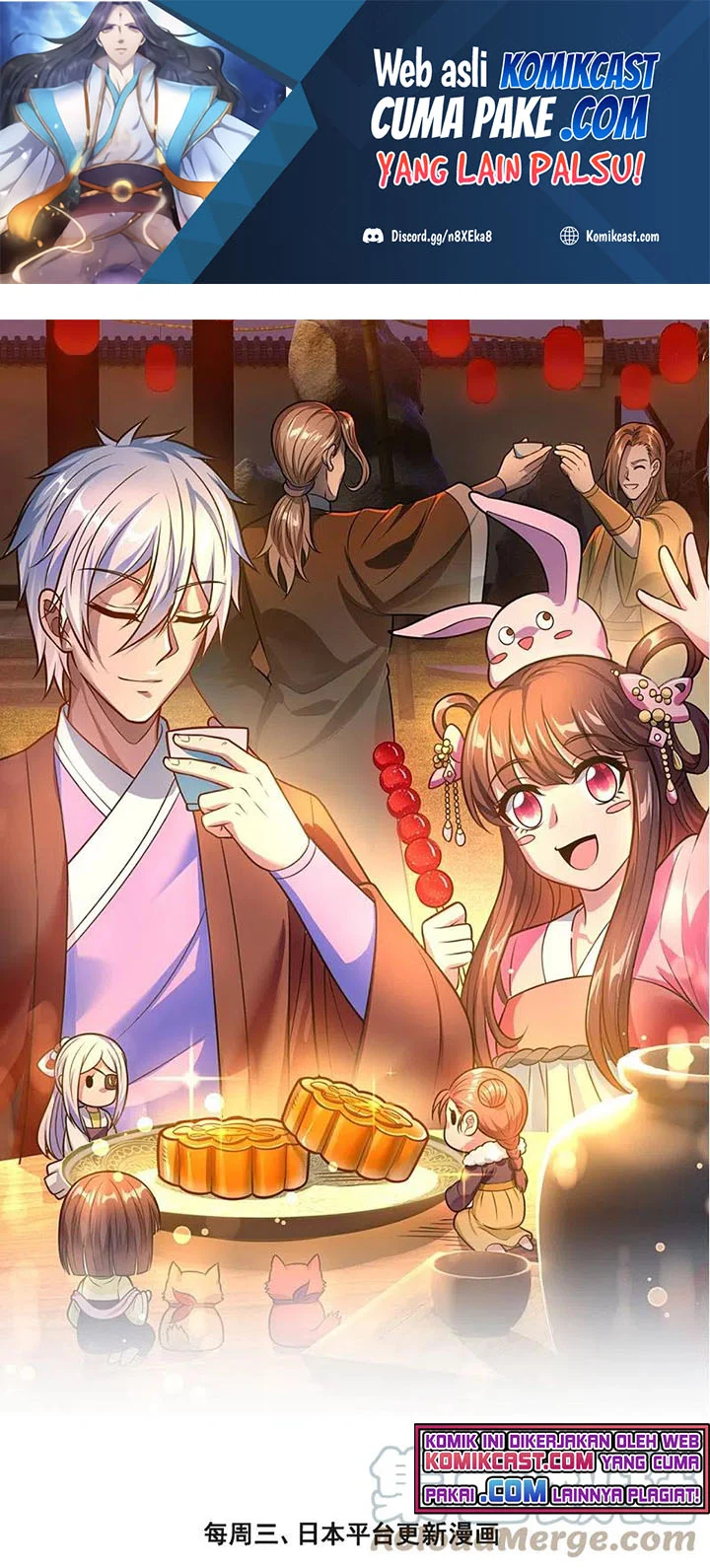 City of Heaven TimeStamp Chapter 236 - halaman 2
