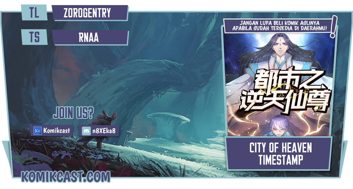 City of Heaven TimeStamp Chapter 237 - halaman 1