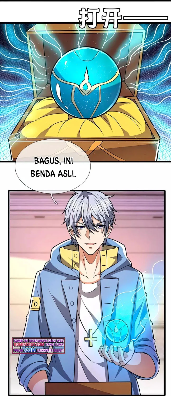City of Heaven TimeStamp Chapter 237 - halaman 10