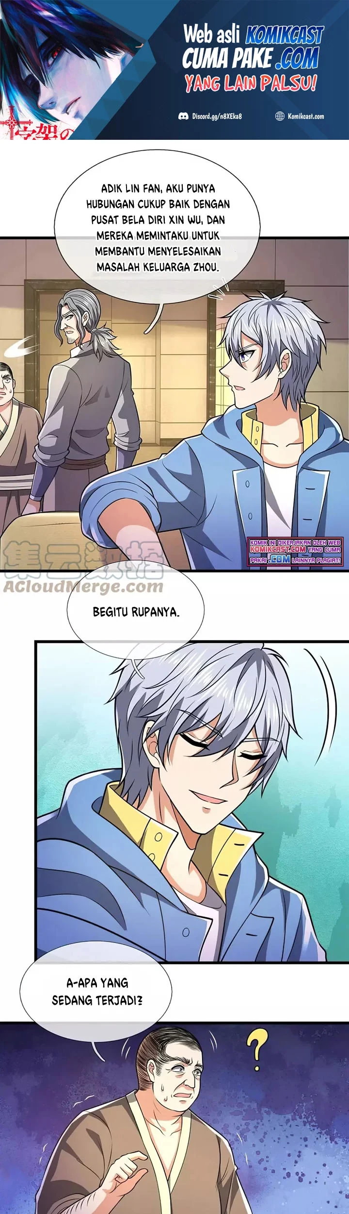 City of Heaven TimeStamp Chapter 237 - halaman 2