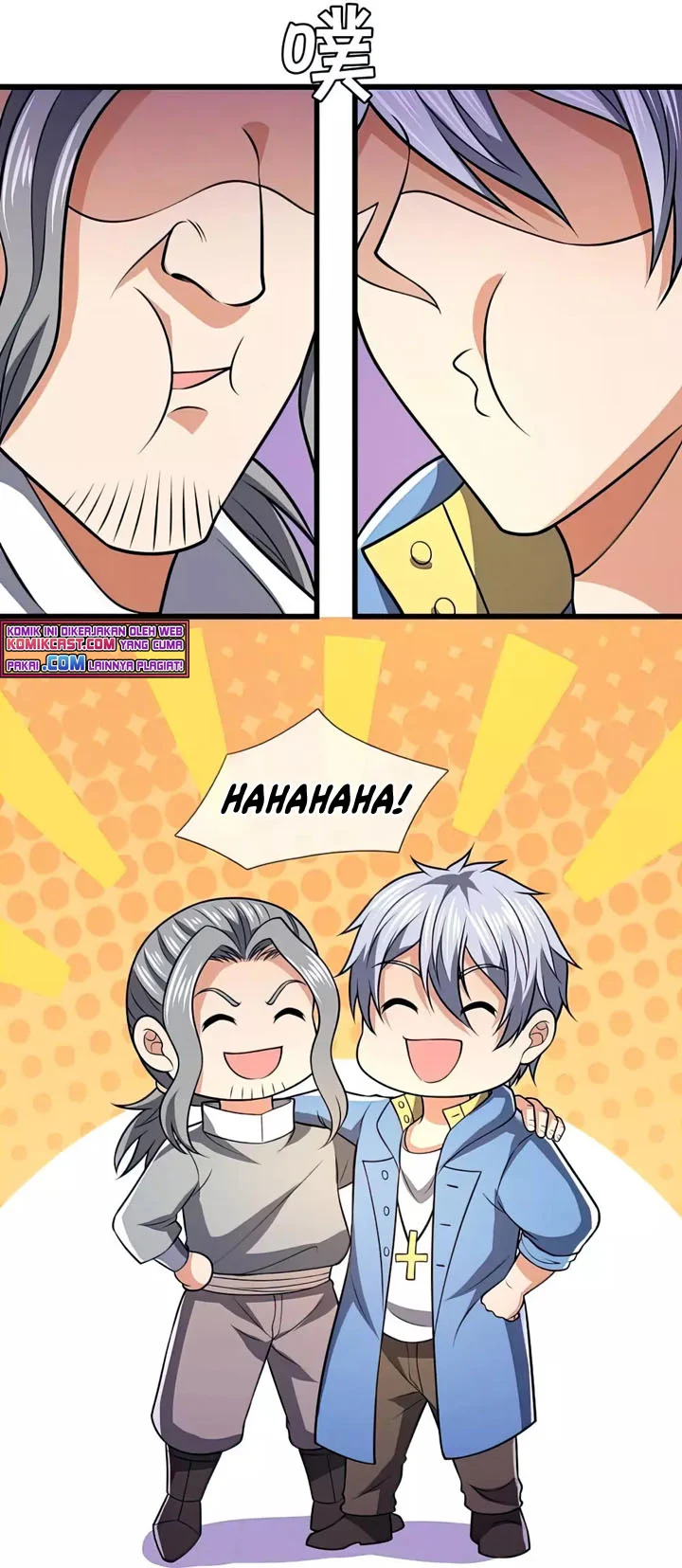 City of Heaven TimeStamp Chapter 237 - halaman 8