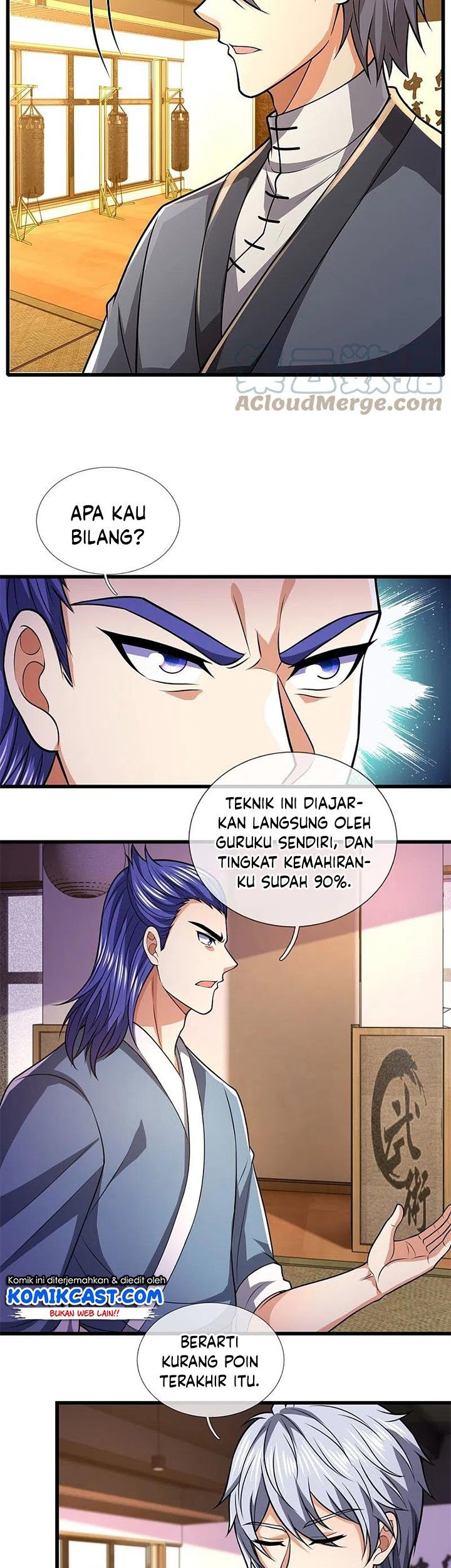 City of Heaven TimeStamp Chapter 238 - halaman 14
