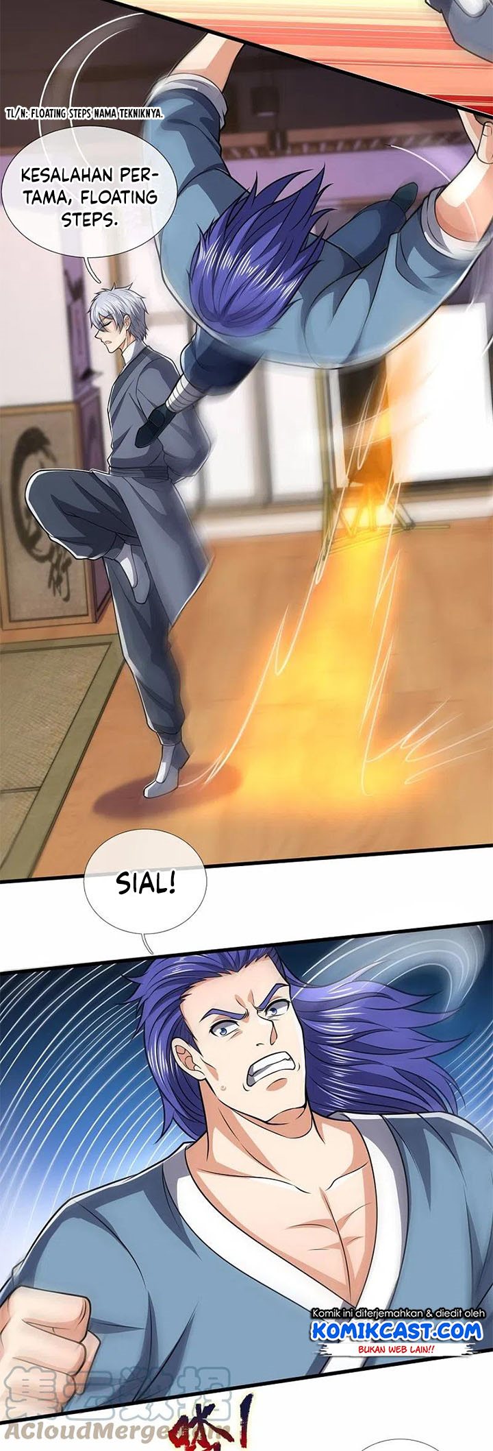 City of Heaven TimeStamp Chapter 238 - halaman 20