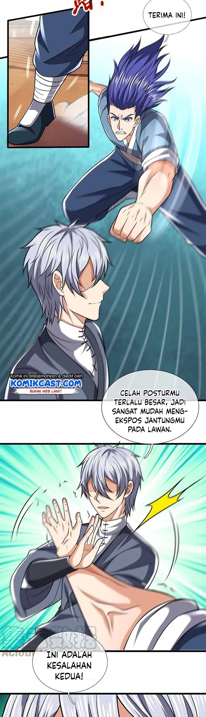 City of Heaven TimeStamp Chapter 238 - halaman 21