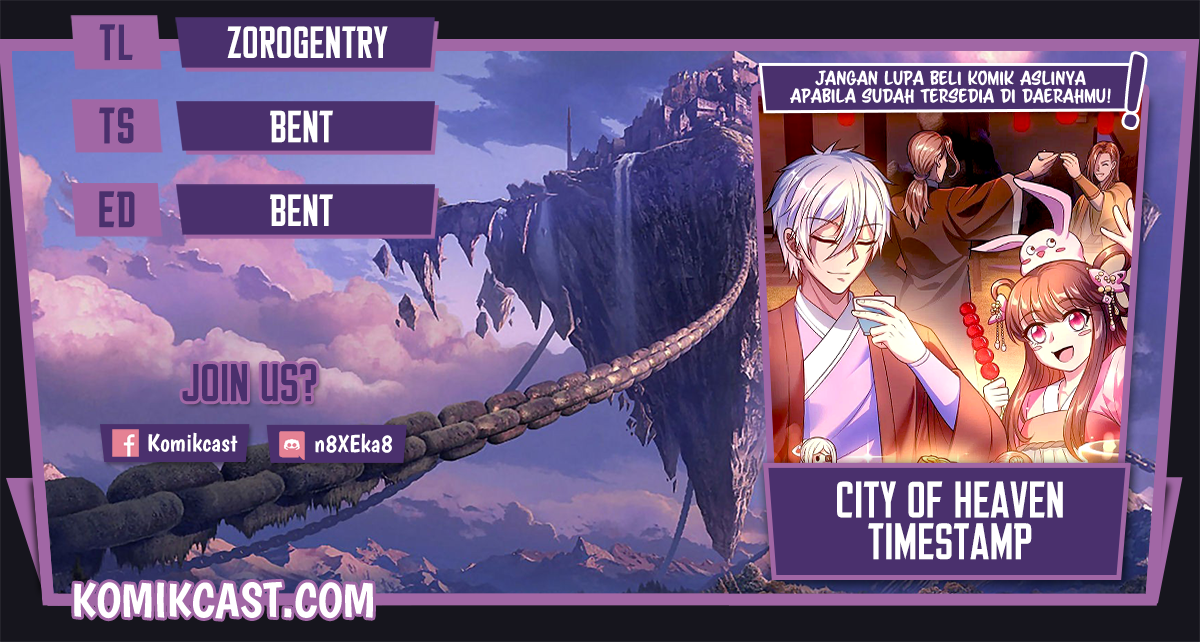 City of Heaven TimeStamp Chapter 240 - halaman 1