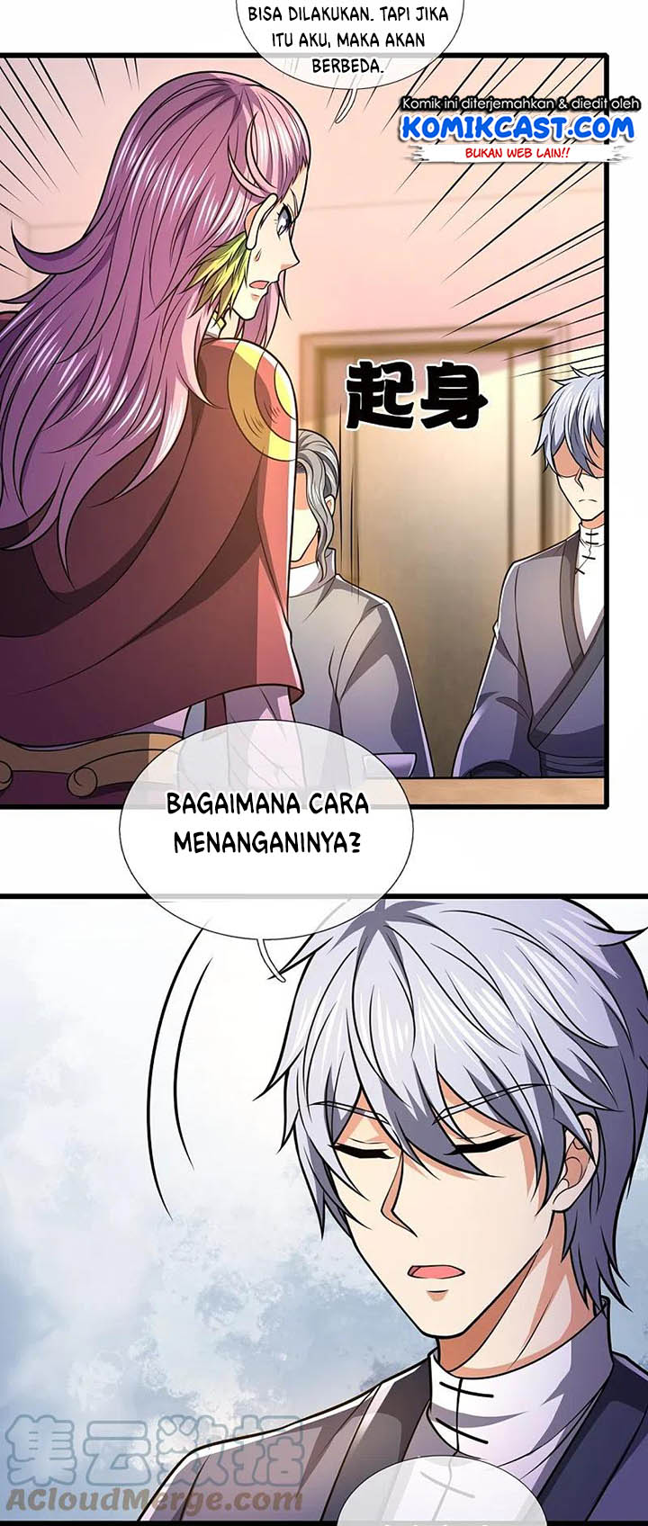 City of Heaven TimeStamp Chapter 240 - halaman 10