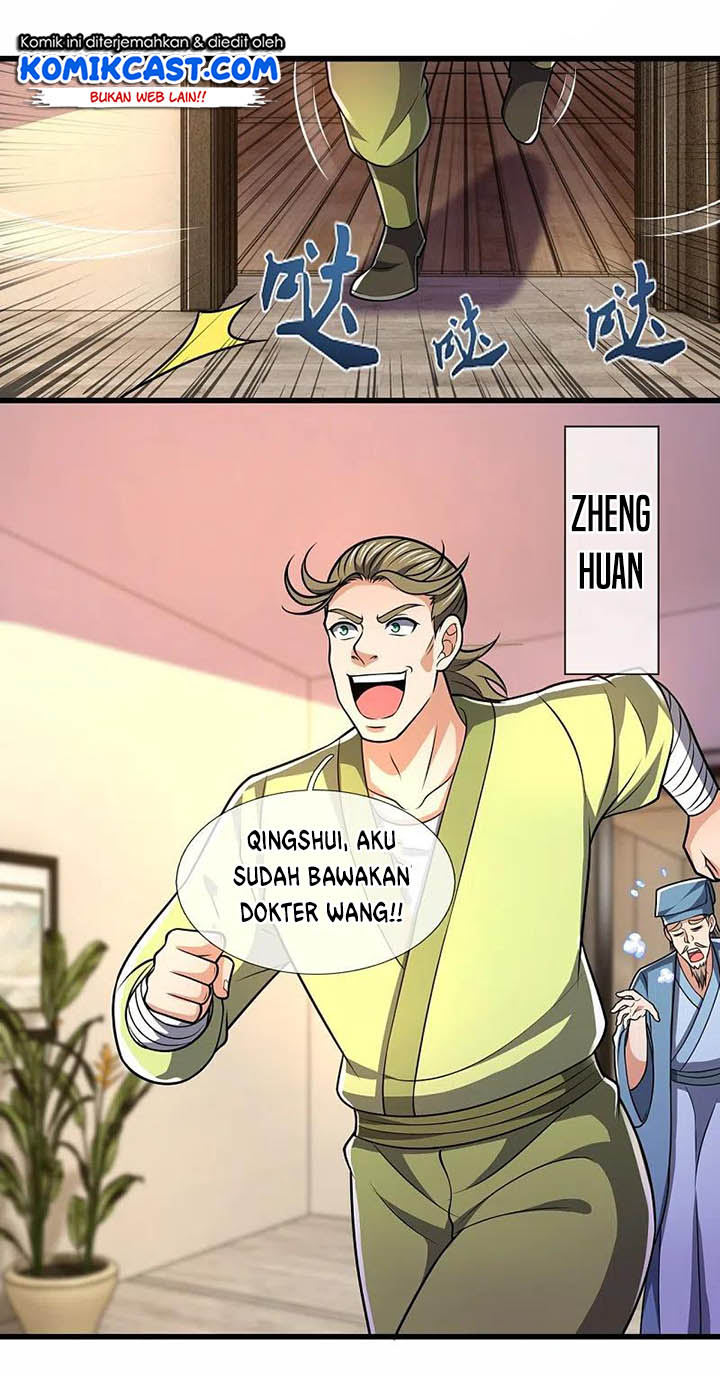 City of Heaven TimeStamp Chapter 240 - halaman 13